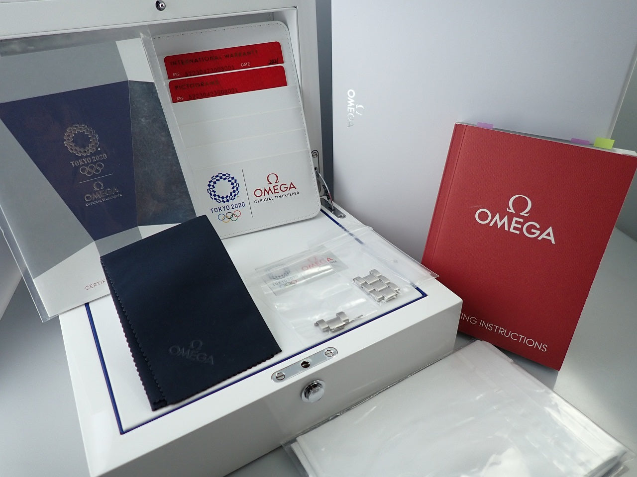 Omega Speedmaster Tokyo 2020 &lt;Warranty, Box, etc.&gt;