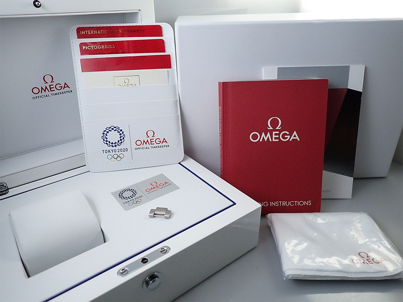 Omega Speedmaster Tokyo 2020 &lt;Warranty, Box, etc.&gt;