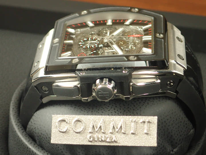 Hublot Spirit of Big Bang Ref.601.NM.0173.LR Skeleton Dial Used spirit-of-big-bang