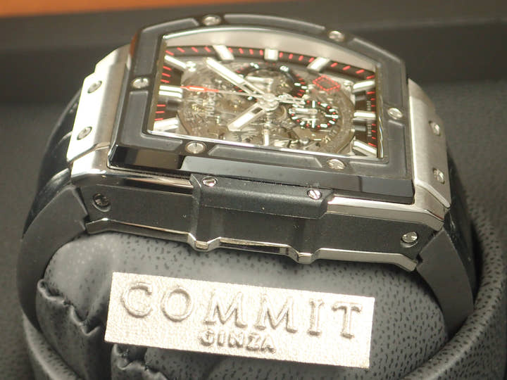 Hublot Spirit of Big Bang Ref.601.NM.0173.LR Skeleton Dial Used spirit-of-big-bang
