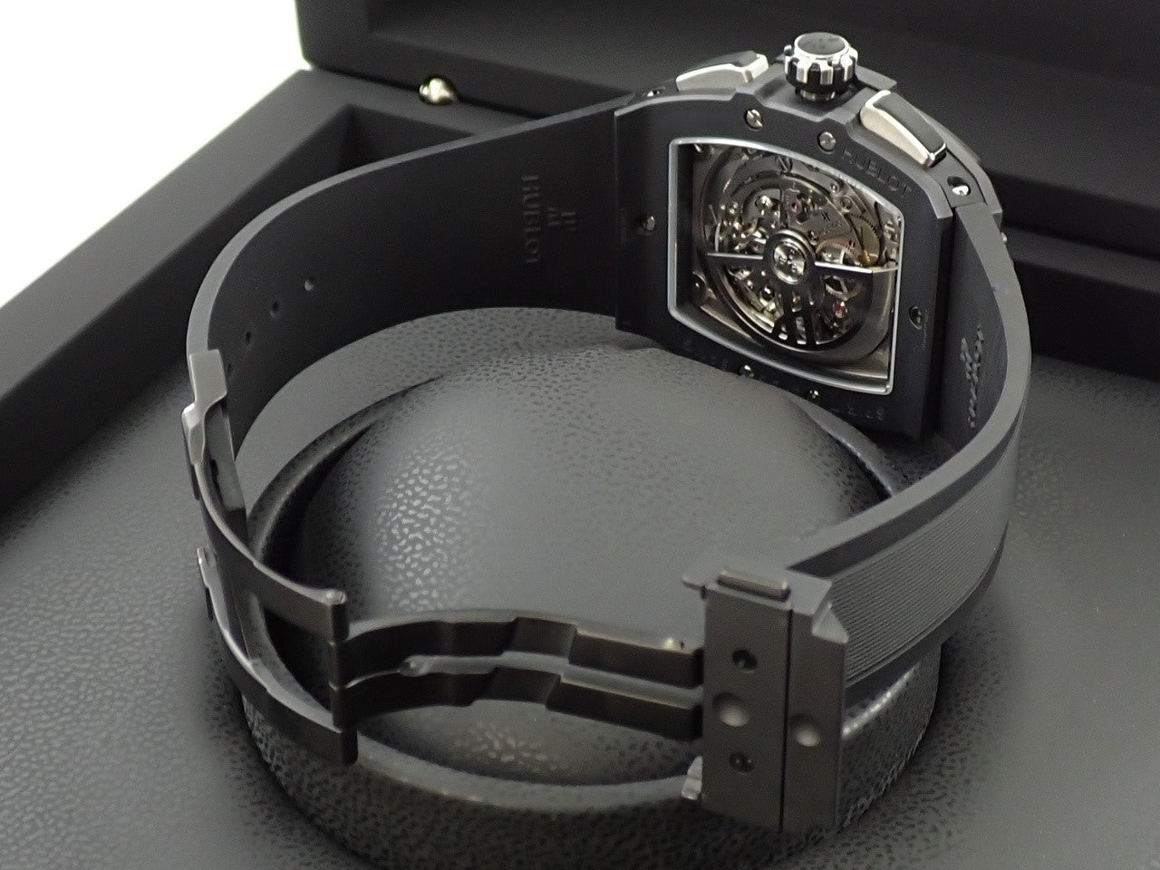 Hublot Spirit of Big Bang Black Magic Ref.641.CI.0173.RX CE Skeleton Dial