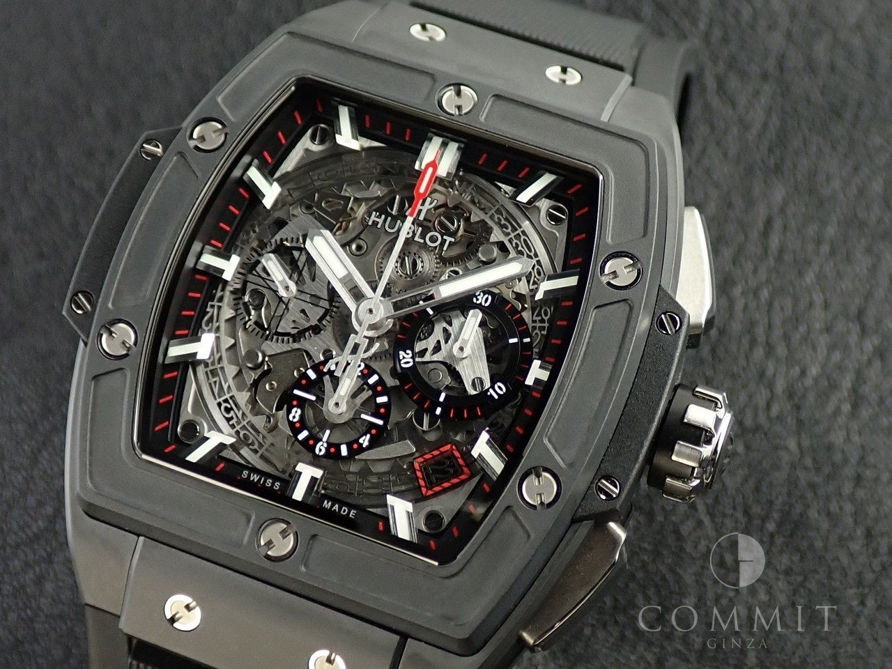 Hublot Spirit of Big Bang Black Magic Ref.641.CI.0173.RX CE Skeleton Dial