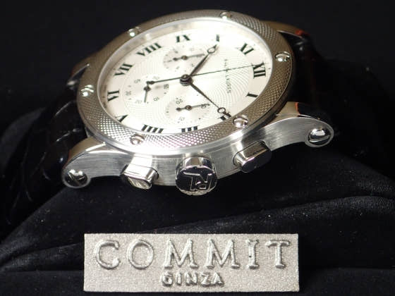 Ralph Lauren Sporting Ref.R0240702 Silver Dial Used sporting