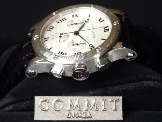 ラルフローレン スポーティング Ref.R0240702 シルバー文字盤 中古 sporting