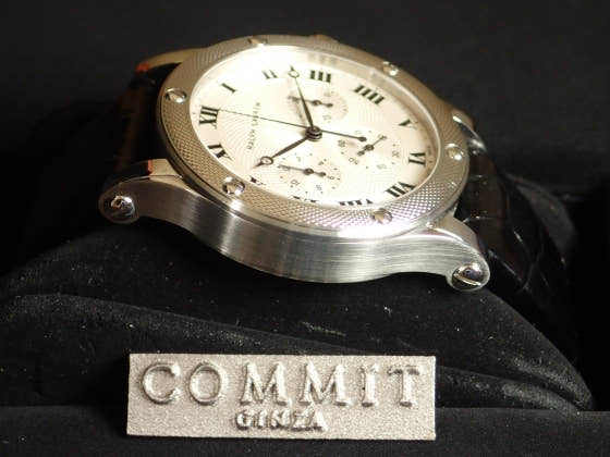 Ralph Lauren Sporting Ref.R0240702 Silver Dial Used sporting