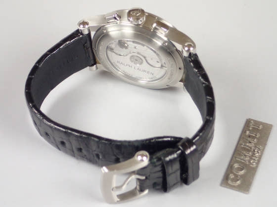 Ralph Lauren Sporting Ref.R0240702 Silver Dial Used sporting