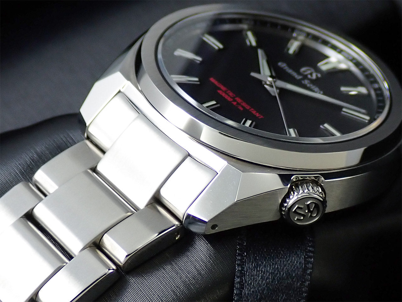 Grand Seiko Sports Collection SBGX343 Black Very good