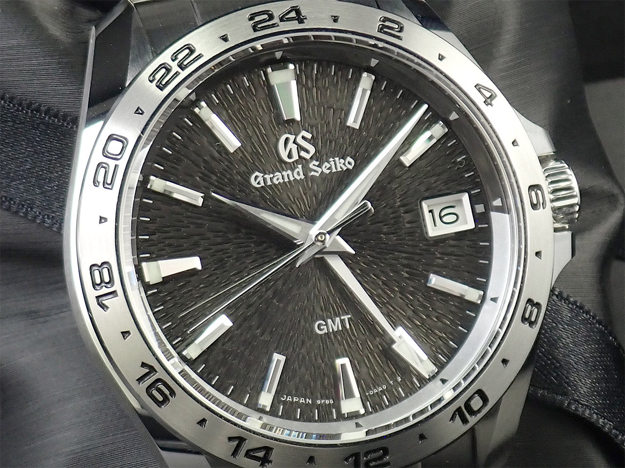Grand Seiko Sports Collection GMT &lt;Warranty, Box, etc.&gt;
