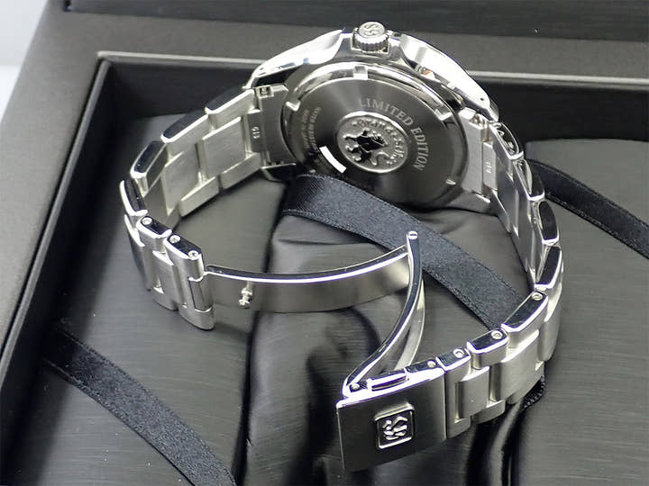 Grand Seiko Sports Collection GMT Ref.SBGN025 Dark Gray Dial Very Good Condition K27XZ279