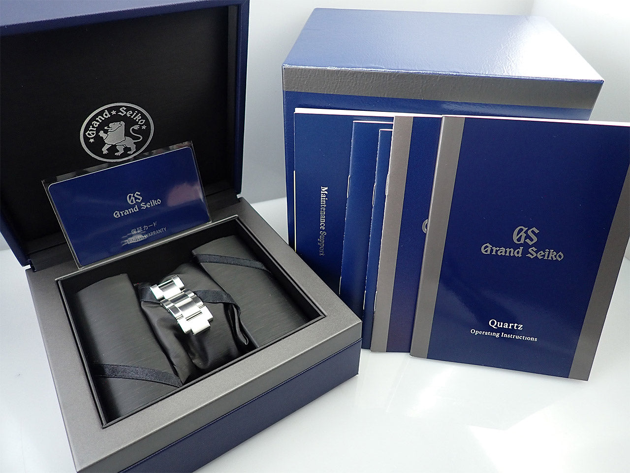 Grand Seiko Sports Collection GMT &lt;Warranty, Box, etc.&gt;