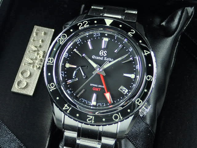 Grand Seiko Spring Drive GMT Master Shop Limited Edition [Unused]