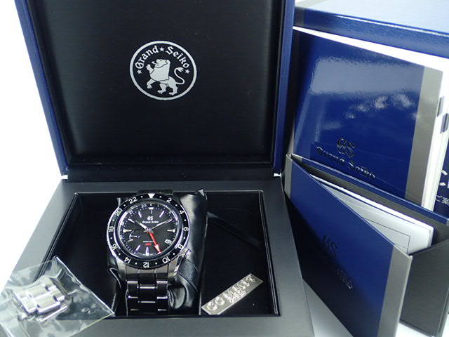 Grand Seiko Spring Drive GMT Master Shop Limited Edition [Unused]