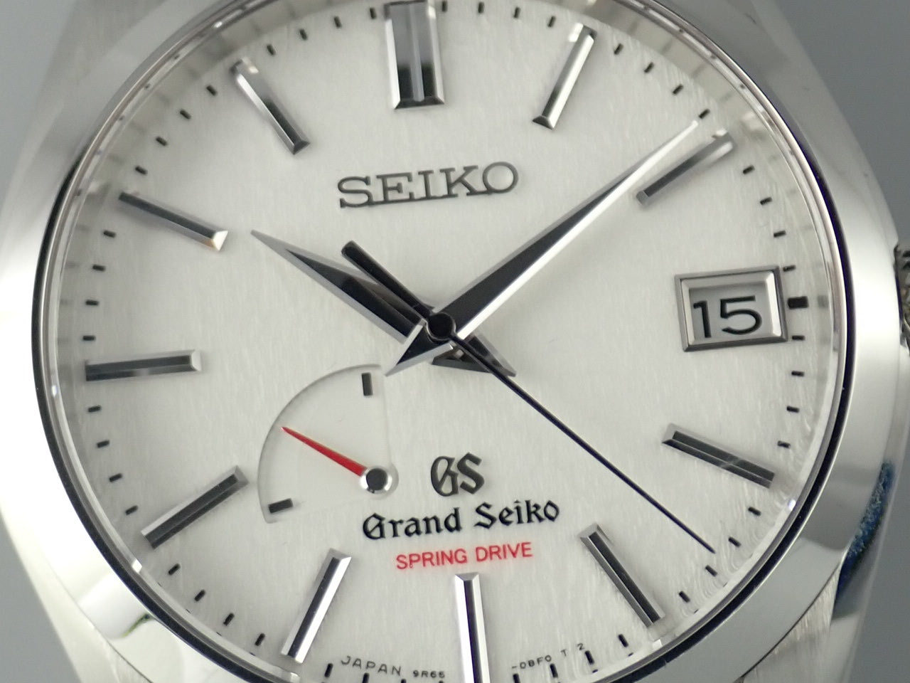 Grand Seiko Spring Drive AJHH Special Limited Edition &lt;Warranty, Box, etc.&gt;