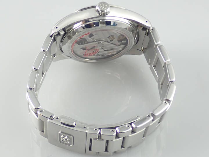 グランドセイコー スプリングドライブ Ref.SBGA129 ホワイト文字盤 中古 spring-drive-13