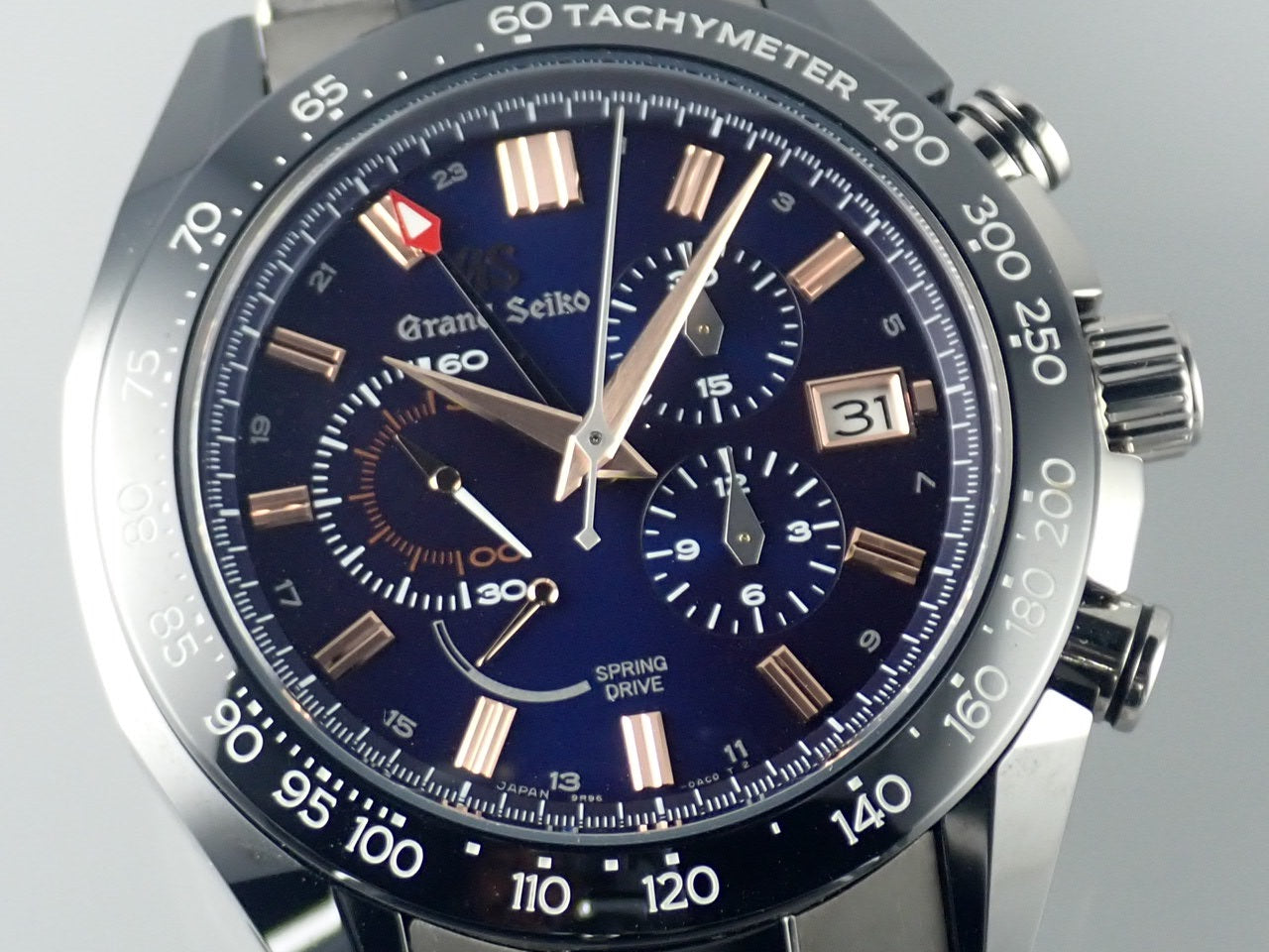 Grand Seiko Spring Drive Chronograph &lt;Warranty, Box, etc.&gt;