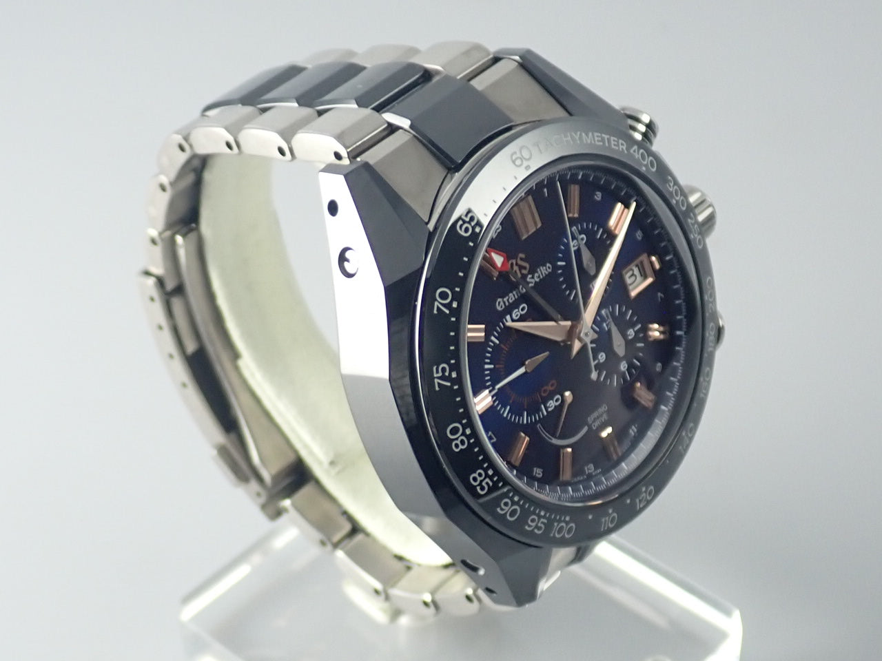 Grand Seiko Spring Drive Chronograph &lt;Warranty, Box, etc.&gt;