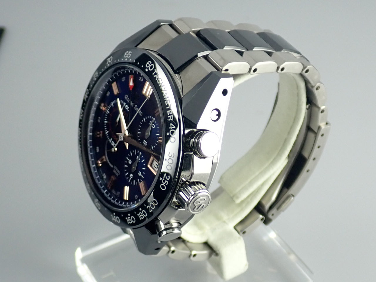 Grand Seiko Spring Drive Chronograph &lt;Warranty, Box, etc.&gt;