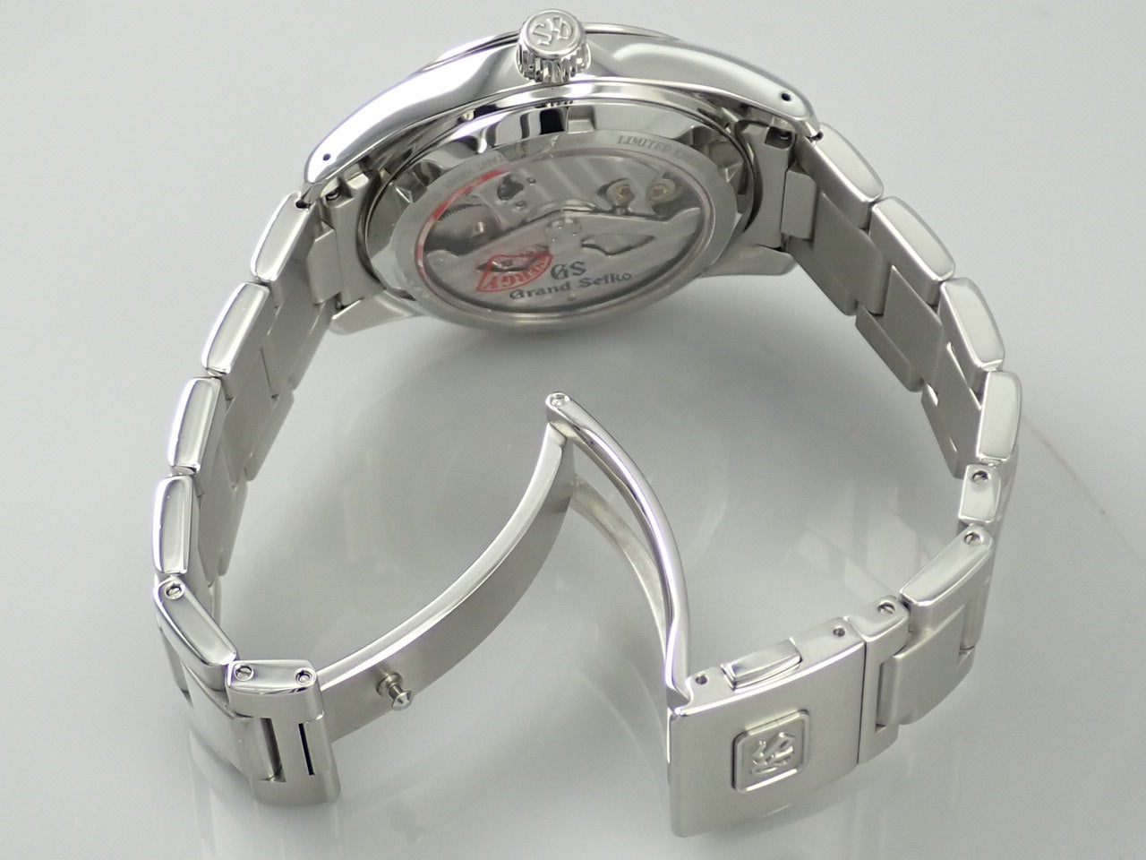 Grand Seiko Spring Drive Snow White Dial AJHH Special Limited Edition &lt;Warranty Box and Others&gt;