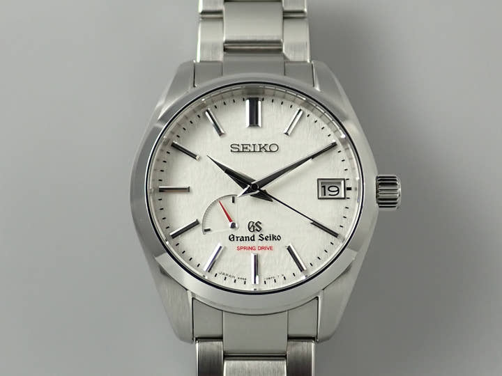 Grand Seiko Spring Drive AJHH Special Limited Edition Ref.SBGA129 White Dial Used 614VHRMY