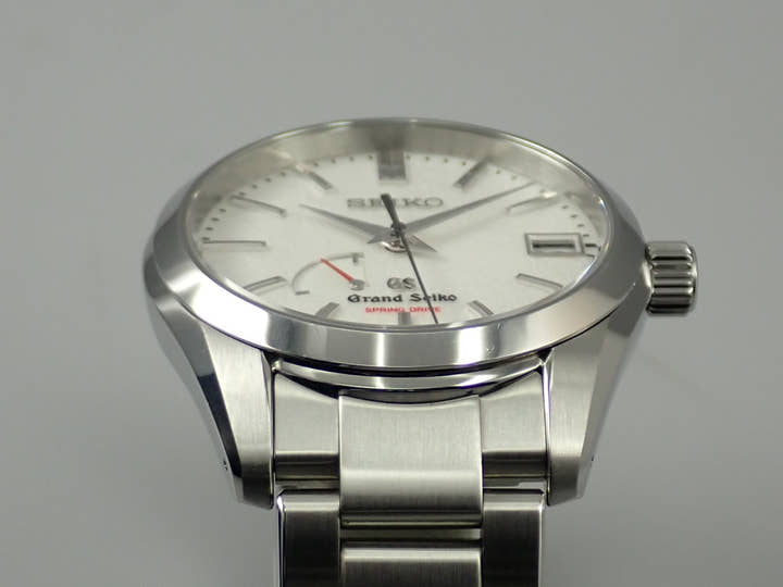 Grand Seiko Spring Drive AJHH Special Limited Edition Ref.SBGA129 White Dial Used 614VHRMY