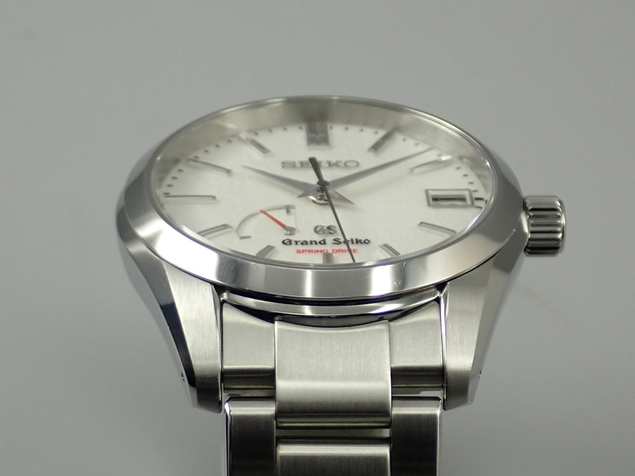 Grand Seiko Spring Drive Snow White Dial AJHH Special Limited Edition &lt;Warranty Box and Others&gt;