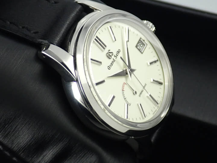 グランドセイコー スプリングドライブ Ref.SBGA293 オフホワイト文字盤 中古 spring-drive-17