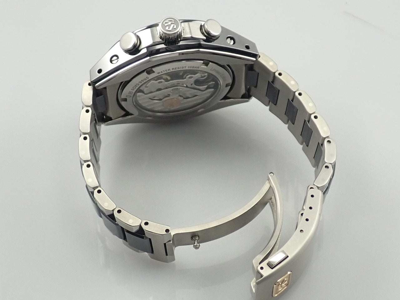 Grand Seiko Spring Drive Chronograph GMT [Good Condition] &lt;Warranty, Box, etc.&gt;