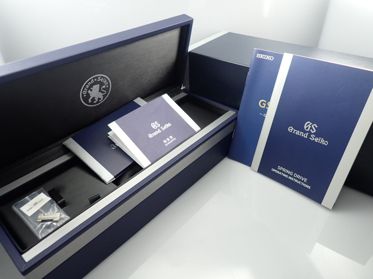 Grand Seiko Spring Drive Chronograph GMT [Good Condition] &lt;Warranty, Box, etc.&gt;