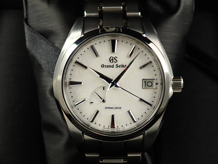 Grand Seiko Heritage Collection Ref.SBGA211 Snow White Dial Very Good Condition 4A7RT545