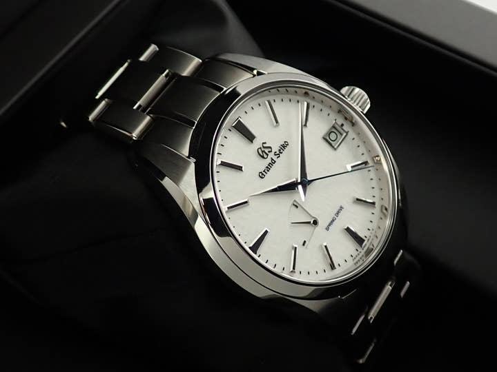 Grand Seiko Heritage Collection Ref.SBGA211 Snow White Dial Very Good Condition 4A7RT545