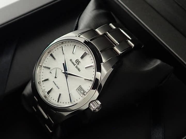 Grand Seiko Heritage Collection Ref.SBGA211 Snow White Dial Very Good Condition 4A7RT545