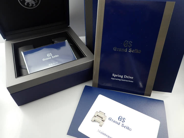 Grand Seiko Heritage Collection Ref.SBGA211 Snow White Dial Very Good Condition 4A7RT545