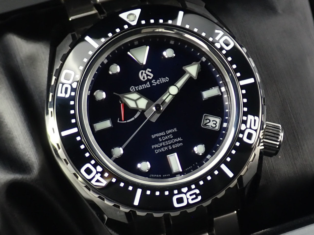 Grand Seiko Spring Drive Sports Collection 5DAYS &lt;Warranty, Box, etc.&gt;