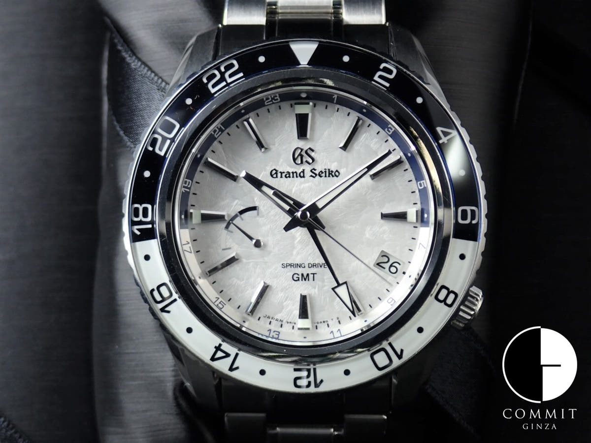グランドセイコー GMT 20周年記念限定モデル Ref.SBGE275 シュカブラ文字盤 中古 27UVKCJK