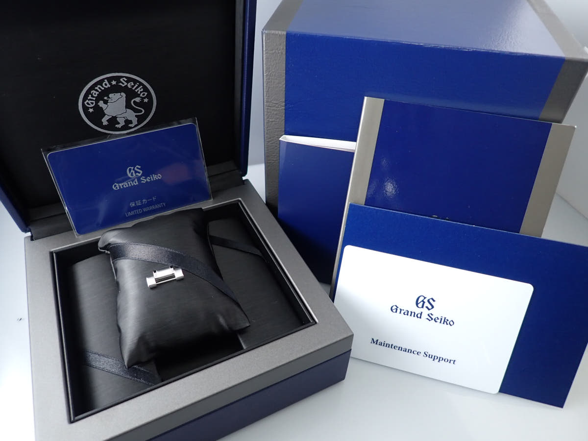 グランドセイコー GMT 20周年記念限定モデル Ref.SBGE275 シュカブラ文字盤 中古 27UVKCJK