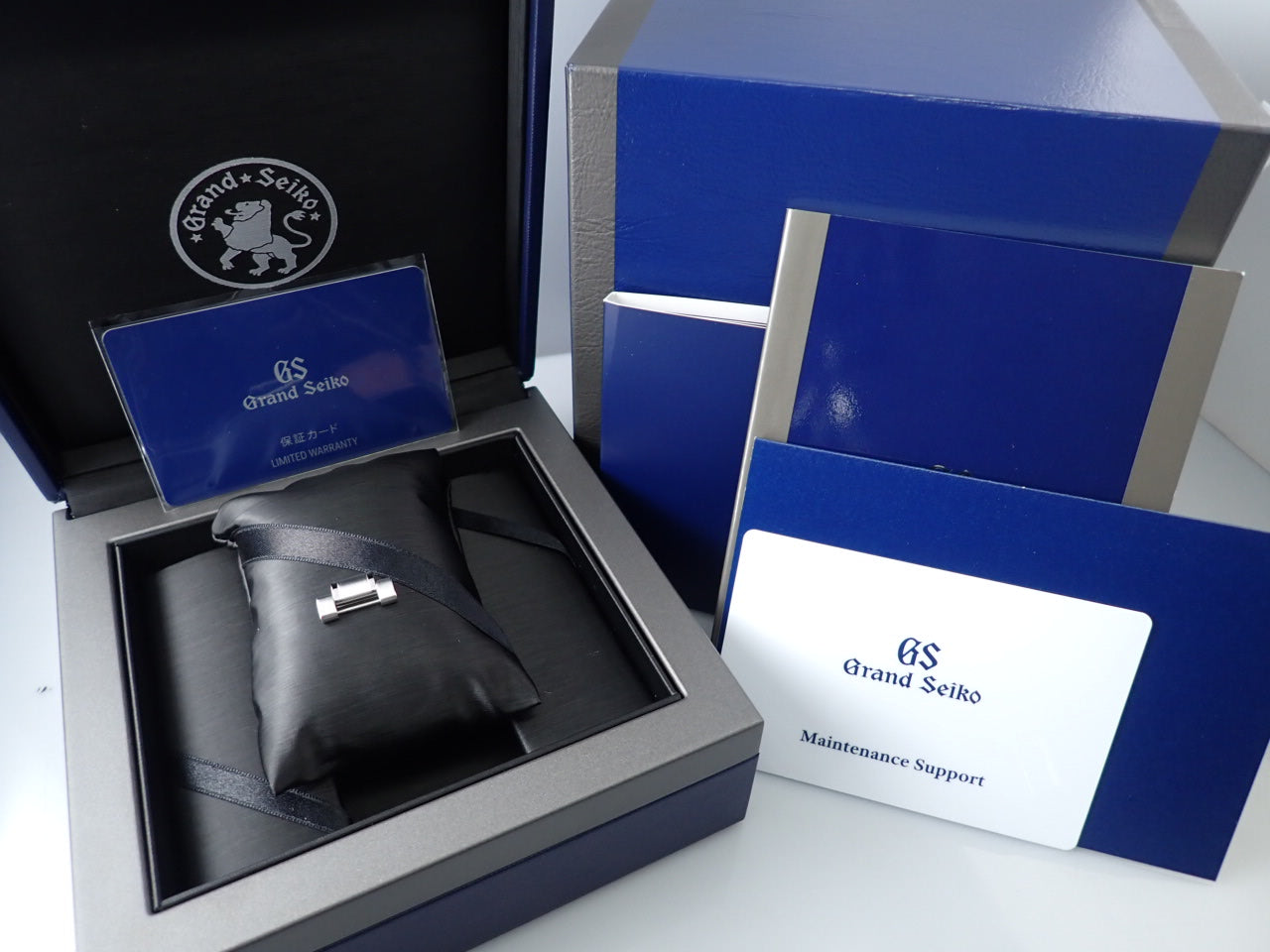 Grand Seiko GMT 20th Anniversary Limited Edition &lt;Warranty, Box, etc.&gt;