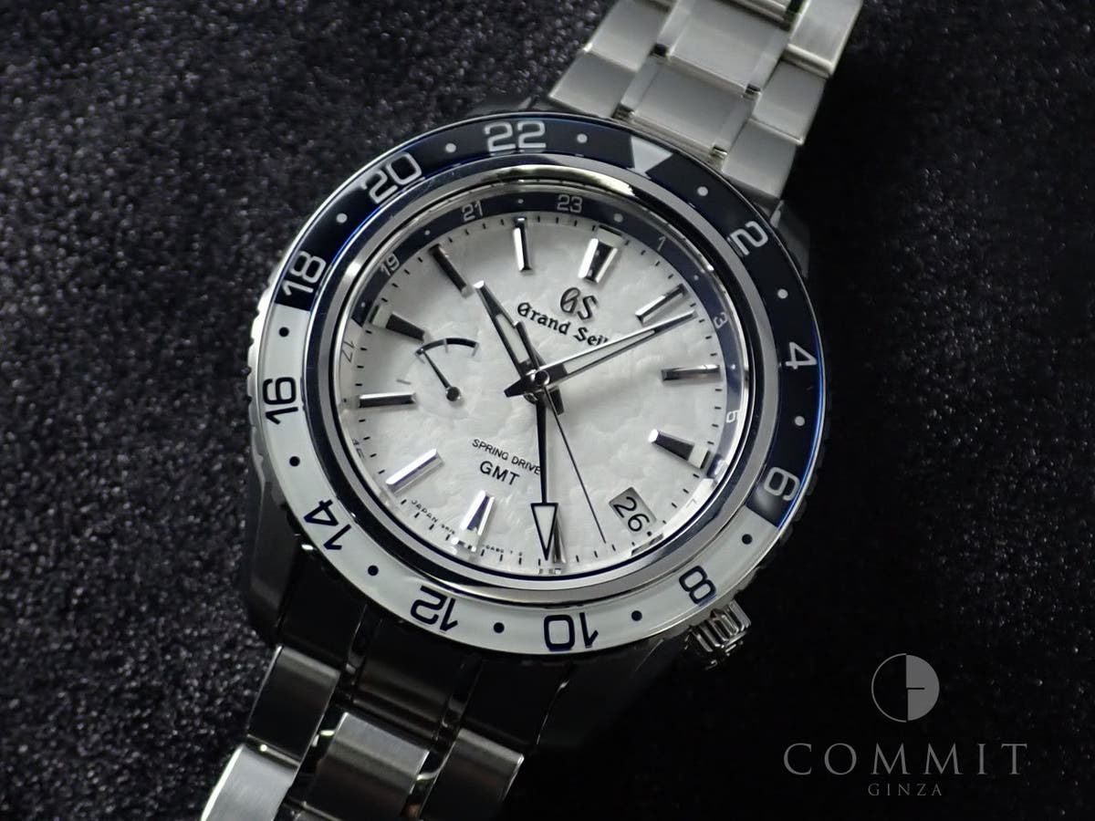 グランドセイコー GMT 20周年記念限定モデル Ref.SBGE275 シュカブラ文字盤 中古 27UVKCJK