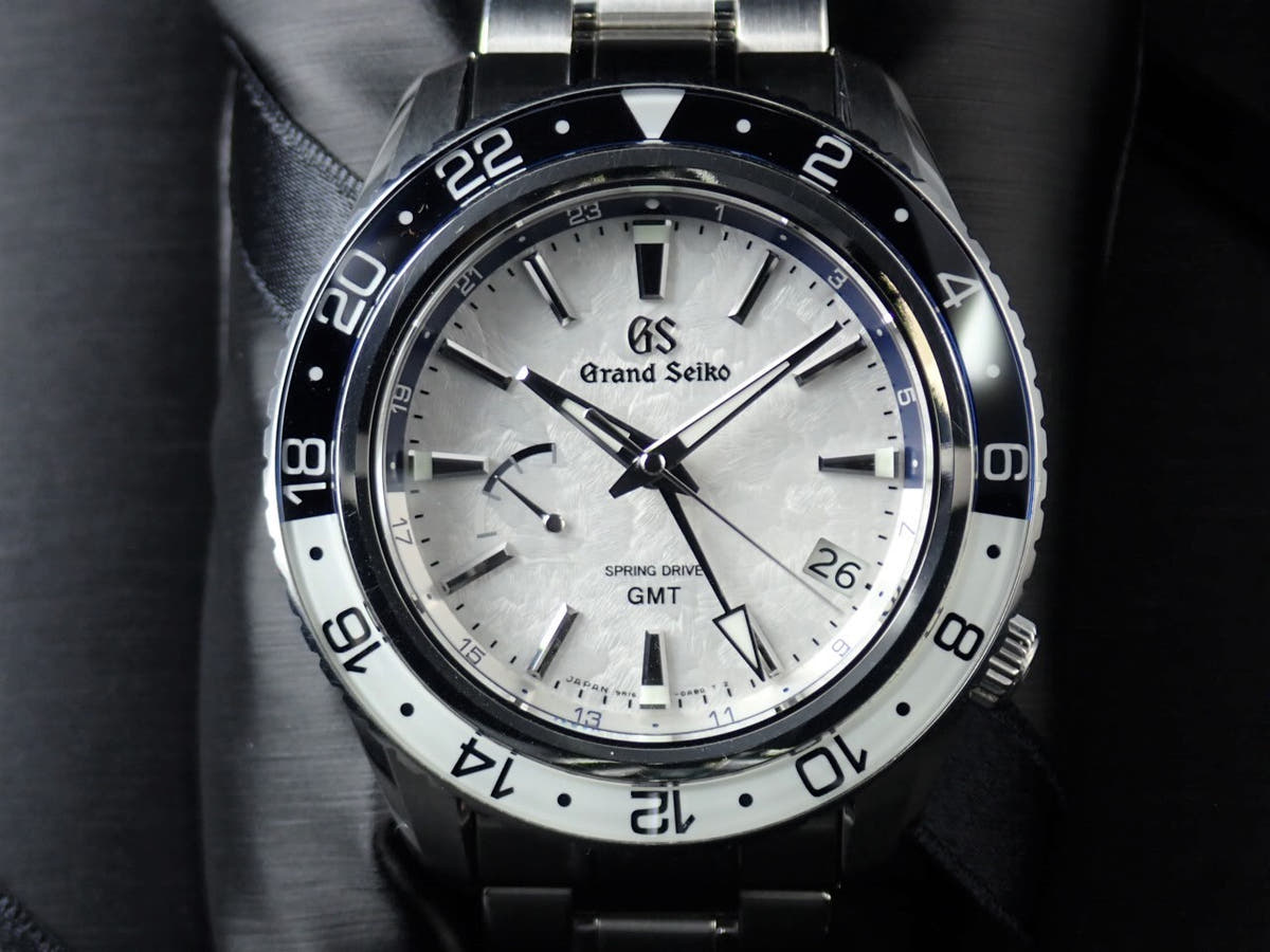 グランドセイコー GMT 20周年記念限定モデル Ref.SBGE275 シュカブラ文字盤 中古 27UVKCJK