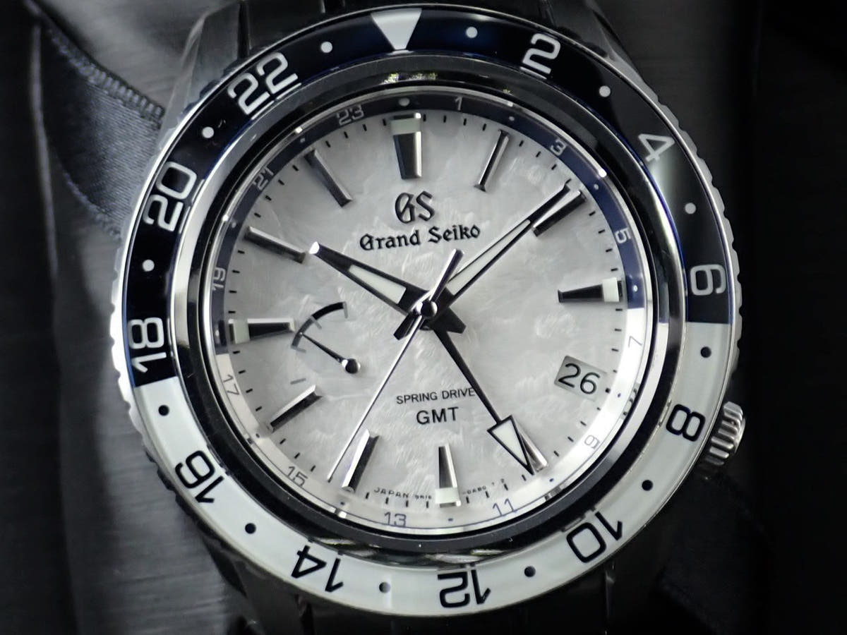 グランドセイコー GMT 20周年記念限定モデル Ref.SBGE275 シュカブラ文字盤 中古 27UVKCJK