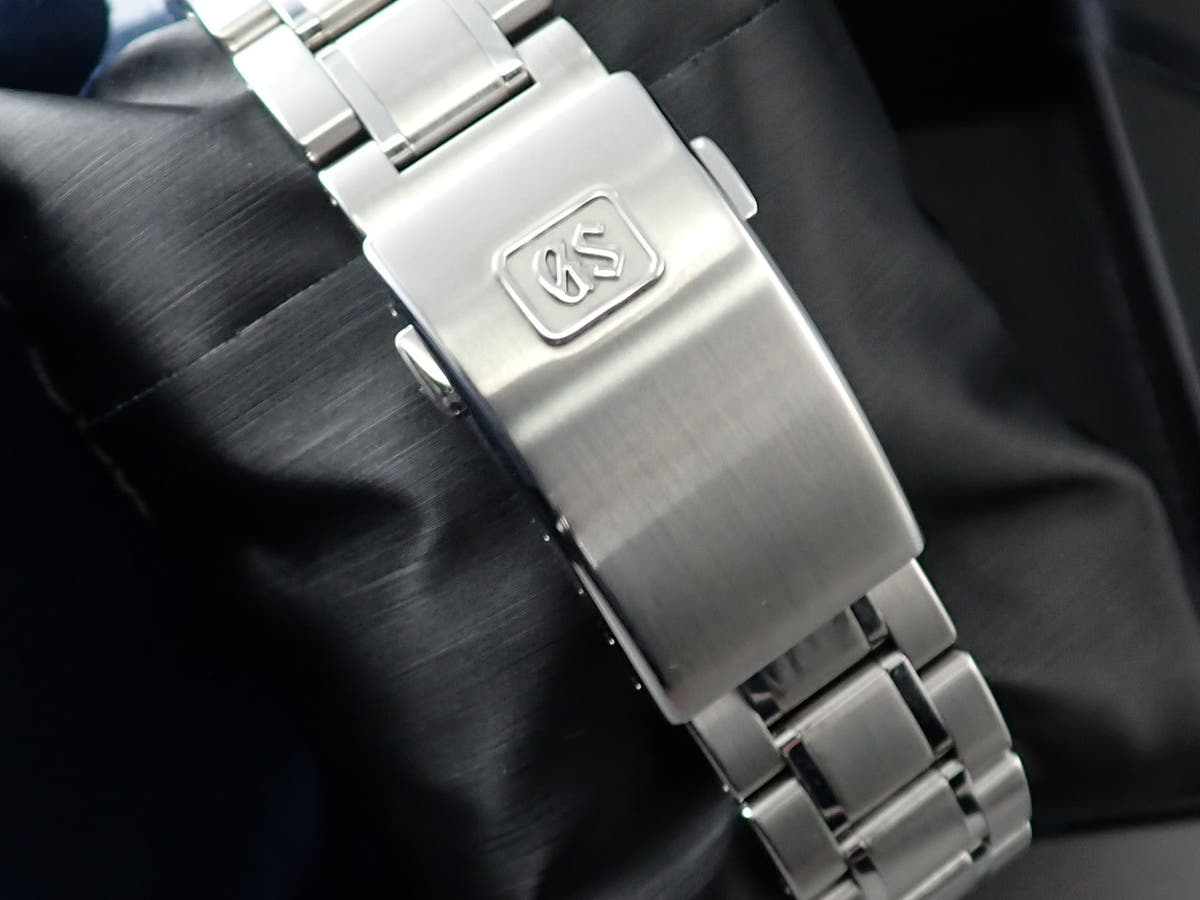 グランドセイコー GMT 20周年記念限定モデル Ref.SBGE275 シュカブラ文字盤 中古 27UVKCJK