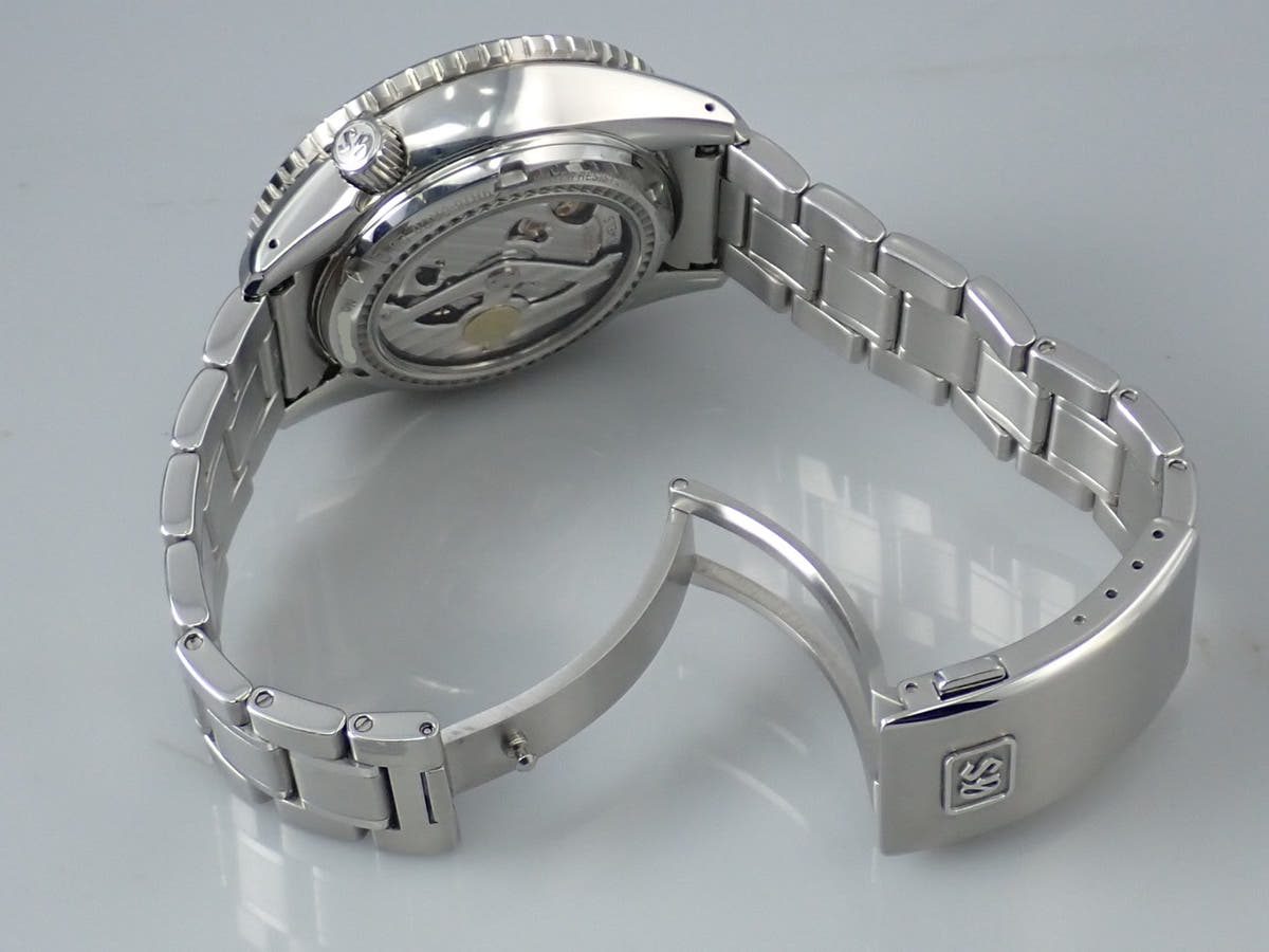 グランドセイコー GMT 20周年記念限定モデル Ref.SBGE275 シュカブラ文字盤 中古 27UVKCJK