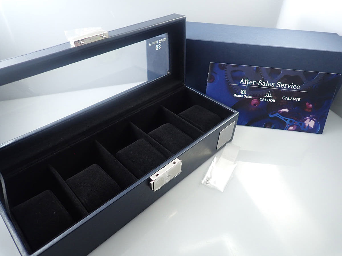 グランドセイコー スプリングドライブ AJHH限定 Ref.SBGA421 雪白文字盤 極美品 K7LA6764