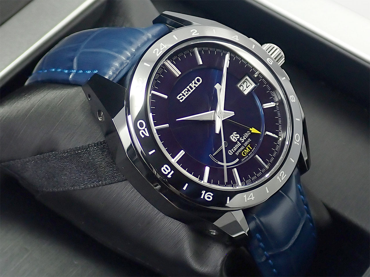 Grand Seiko Spring Drive &lt;Box and other items&gt;