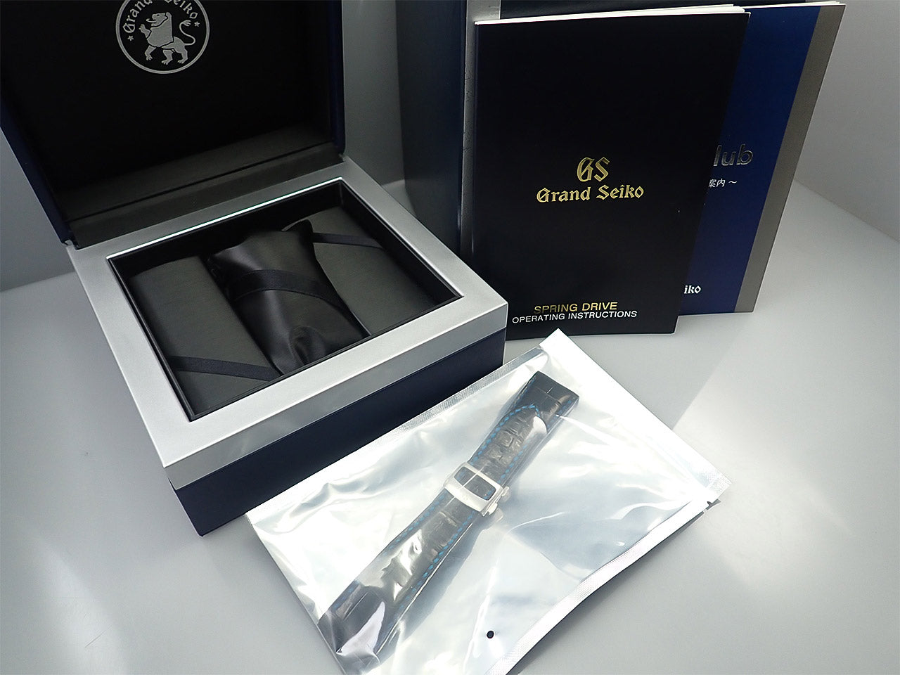 Grand Seiko Spring Drive &lt;Box and other items&gt;