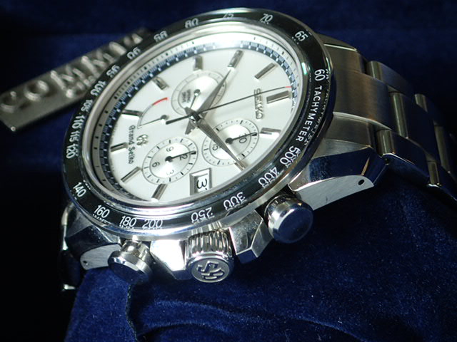 Grand Seiko Spring Drive Chronograph Master Shop Limited Edition