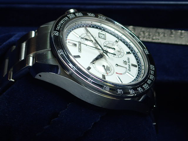 Grand Seiko Spring Drive Chronograph Master Shop Limited Edition