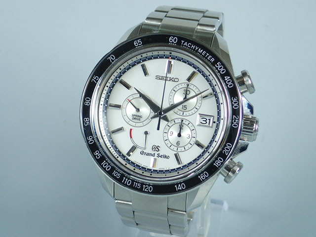 Grand Seiko Spring Drive Chronograph Master Shop Limited Edition