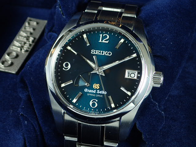 Grand Seiko Spring Drive Nihonbashi Mitsukoshi Main Store Limited Edition Ref.SBGA135