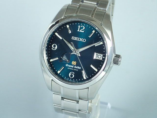 Grand Seiko Spring Drive Nihonbashi Mitsukoshi Main Store Limited Edition Ref.SBGA135