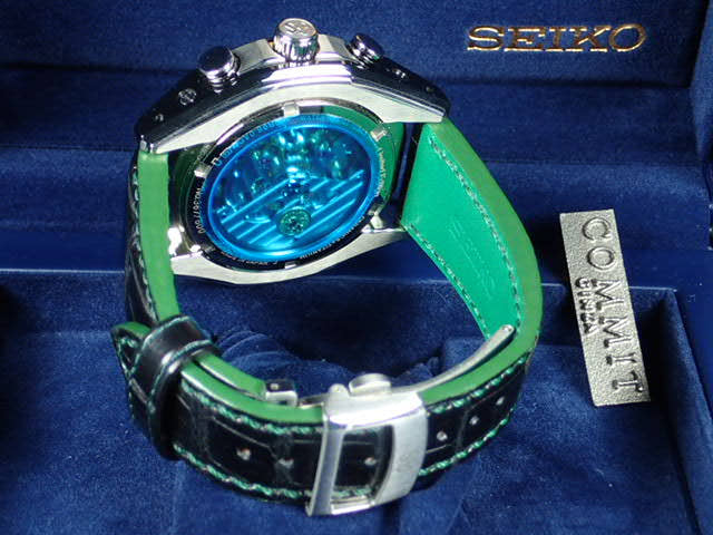 Grand Seiko Spring Drive Ref.SBGC017 Green Dial Used spring-drive-7